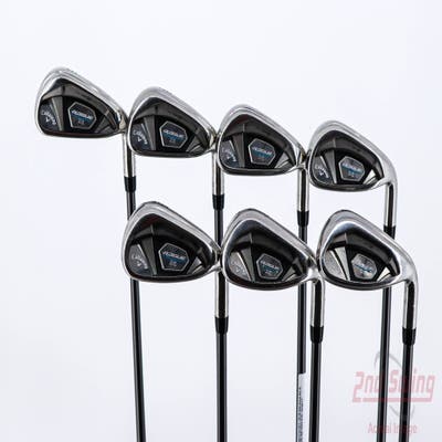 Callaway Rogue X Iron Set 5-PW AW Aldila Synergy Blue 60 Graphite Senior Right Handed 39.0in