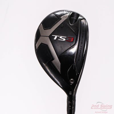 Titleist TS3 Fairway Wood 3 Wood 3W 15° MCA Tensei AV-XLINK Blue 65 Graphite Stiff Right Handed 43.25in