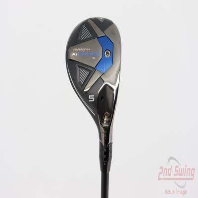 Callaway Paradym Ai Smoke HL Hybrid 5 Hybrid 24° Project X Cypher 2.0 50 Graphite Senior Right Handed 39.75in