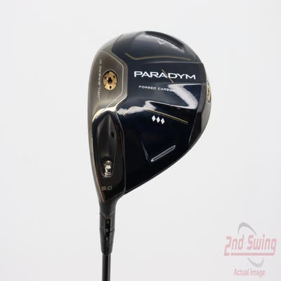 Callaway Paradym Triple Diamond Driver 9° Mitsubishi Kai'li White 60 Graphite Stiff Left Handed 45.75in