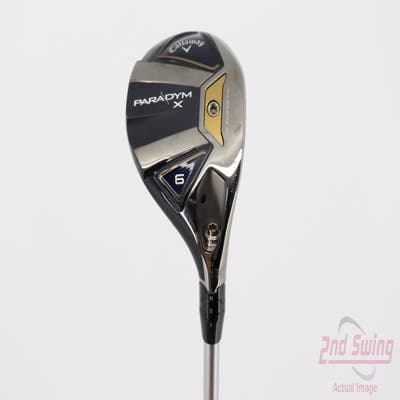 Callaway Paradym X Hybrid 6 Hybrid 27° Aldila Ascent Blue 50 Graphite Senior Right Handed 39.0in