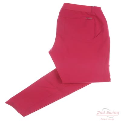 New Womens Ralph Lauren RLX Pants 0 x Pink MSRP $168