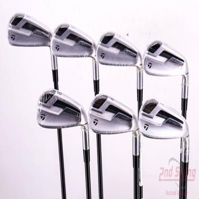 Mint TaylorMade P790 TI Iron Set 5-PW AW Mitsubishi MMT 65 Graphite Regular Right Handed 37.75in