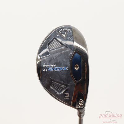 Callaway Paradym Ai Smoke Max Fairway Wood 3 Wood 3W 15° Project X Cypher 2.0 40 Graphite Ladies Right Handed 41.75in