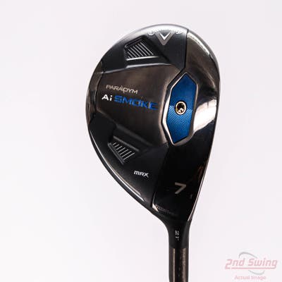 Callaway Paradym Ai Smoke Max Fairway Wood 7 Wood 7W 21° MCA Tensei AV-XLINK Blue 65 Graphite Stiff Right Handed 42.25in