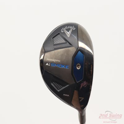 Callaway Paradym Ai Smoke Max Fairway Wood 7 Wood 7W 21° Project X Cypher 2.0 40 Graphite Ladies Right Handed 41.0in