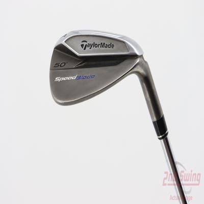 TaylorMade Speedblade Wedge Gap GW Stock Steel Stiff Right Handed 36.25in