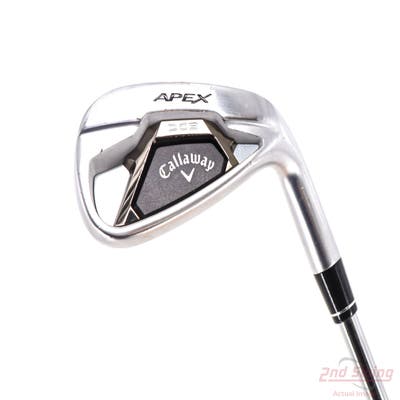 Callaway Apex DCB 21 Single Iron 9 Iron True Temper Elevate MPH 85 Steel Regular Right Handed 36.0in