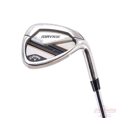 Callaway Mavrik Single Iron Pitching Wedge PW True Temper Elevate 95 VSS Steel Stiff Right Handed 35.5in