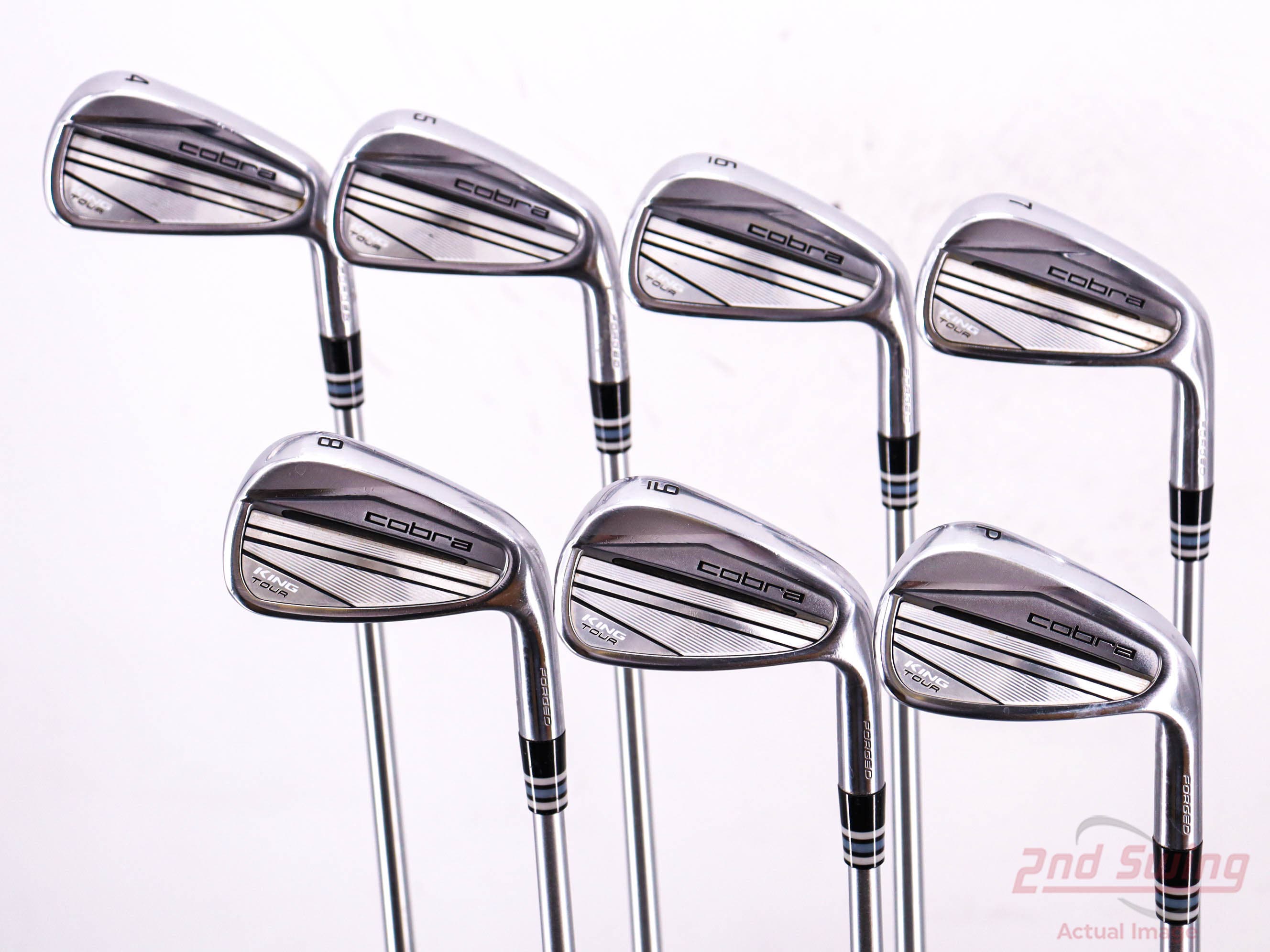 King cobra 3-s golf iron set righty stiff on sale flex + 1.5