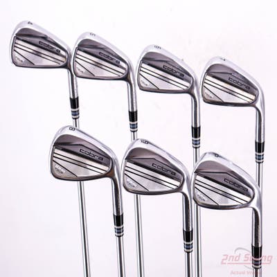 Cobra 2023 KING Tour Iron Set 4-PW FST KBS Tour C-Taper Lite Steel Stiff Right Handed 38.25in