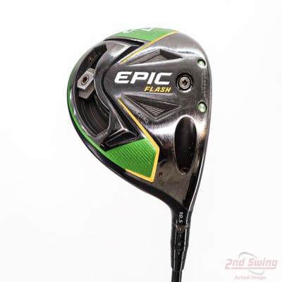 Callaway EPIC Flash Sub Zero Driver 10.5° MCA Tensei AV-XLINK White 65 Graphite Stiff Right Handed 44.5in