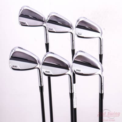 Ping i530 Iron Set 6-PW GW ALTA CB Black Graphite Regular Right Handed Black Dot 37.75in