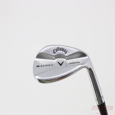 Callaway X Series Jaws CC Chrome Wedge Sand SW 54° 12 Deg Bounce Callaway Stock Steel Steel Wedge Flex Right Handed 36.0in