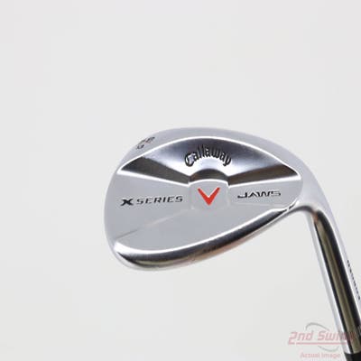 Callaway X Series Jaws CC Chrome Wedge Lob LW 58° 13 Deg Bounce Callaway Stock Steel Steel Wedge Flex Right Handed 35.5in