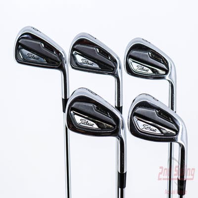 Titleist T100 Iron Set 6-PW Nippon 1150GH Tour Steel X-Stiff Right Handed 38.5in