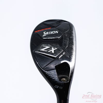 Srixon ZX MK II Hybrid 3 Hybrid 19° PX HZRDUS Smoke Red RDX 80 Graphite Stiff Right Handed 41.0in