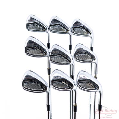 Tour Edge Exotics E721 Iron Set 5-PW AW GW SW True Temper XP 85 Steel Stiff Right Handed 38.5in