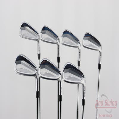 Ping Blueprint S Iron Set 4-PW Dynamic Gold Mid 100 Steel Stiff Right Handed Black Dot 39.0in