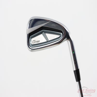 Ping G730 Single Iron 6 Iron Dynamic Gold Mid 100 Steel Stiff Right Handed Green Dot 38.0in