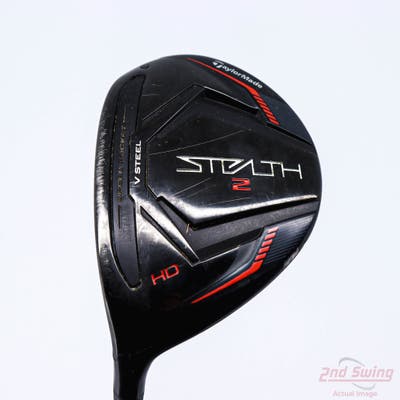 TaylorMade Stealth 2 HD Fairway Wood 5 Wood 5W 19° Fujikura Speeder NX Red 50 Graphite Senior Left Handed 42.0in