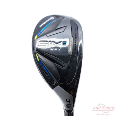 TaylorMade SIM2 MAX Rescue Hybrid 4 Hybrid 22° Fujikura Ventus Blue 5 Graphite Senior Right Handed 40.0in