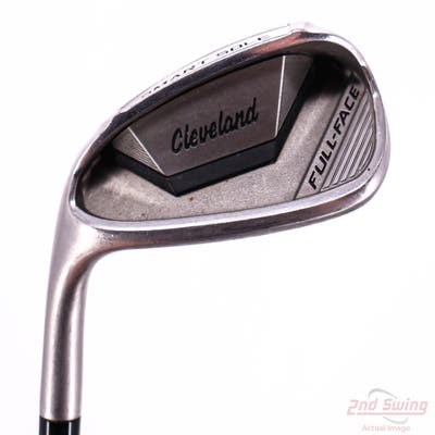 Cleveland Smart Sole Full-Face Chipper FTS KBS HI-REV MAX 105 Steel Wedge Flex Left Handed 34.75in