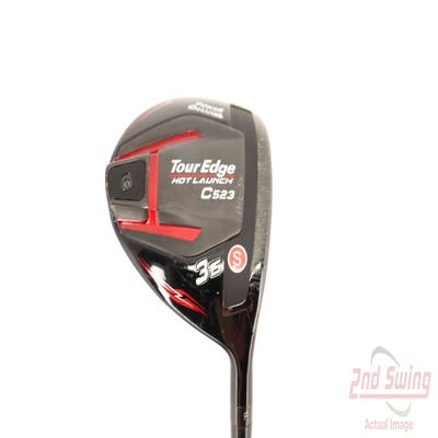 Tour Edge Hot Launch C523 Fairway Wood 3 Wood 3W 15° Tour Edge UST VTS 6 Series Graphite Stiff Right Handed 43.75in