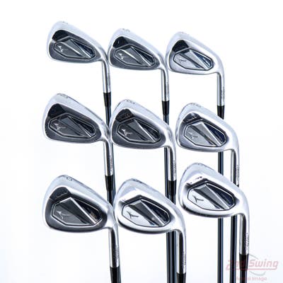 Mint Mizuno JPX 925 Hot Metal HL Iron Set 4-SW UST Mamiya Recoil Dart ESX 460 F2 Graphite Senior Right Handed 38.5in