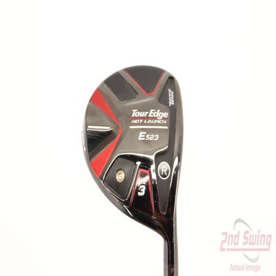 Tour Edge Hot Launch E523 Fairway Wood 3 Wood 3W Tour Edge Hot Launch 55 Graphite Regular Right Handed 43.0in