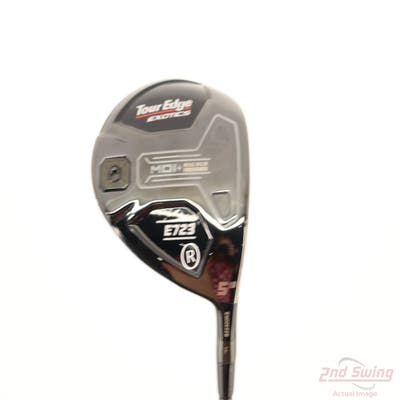 Tour Edge Exotics E723 Fairway Wood 5 Wood 5W 18° Fujikura AIR Speeder 40 Graphite Regular Right Handed 42.5in