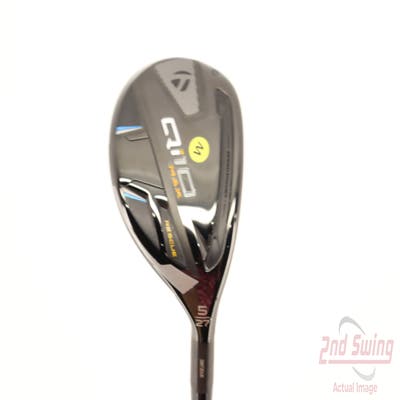 TaylorMade Qi10 MAX Hybrid 5 Hybrid 27° Fujikura Speeder NX TCS 40 Graphite Ladies Right Handed 39.0in