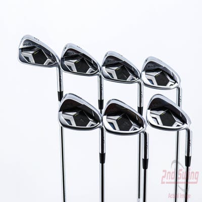 Ping G430 Iron Set 5-PW AW AWT 2.0 Steel Stiff Right Handed Black Dot 38.5in