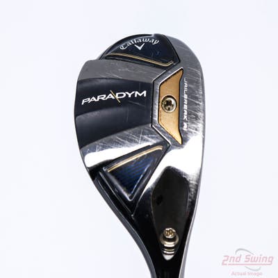 Callaway Paradym Hybrid 3 Hybrid 21° PX HZRDUS Silver Gen4 75 Graphite Stiff Right Handed 40.0in