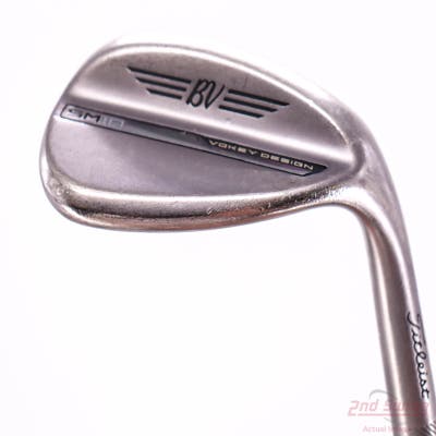 Titleist Vokey SM10 Nickel Wedge Lob LW 60° 10 Deg Bounce S Grind FST KBS Tour Lite Steel Wedge Flex Right Handed 35.0in