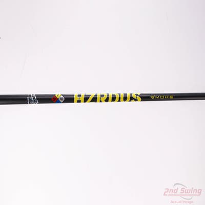 Used W/ Ping Adapter Project X HZRDUS Smoke Yellow SB Driver Shaft