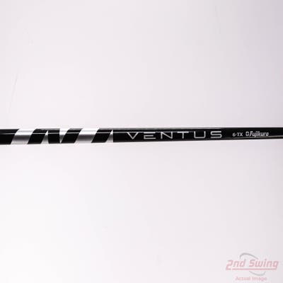 Used W/ Ping Adapter Fujikura Ventus Black Velocore Driver Shaft Tour X-Stiff 46.5in