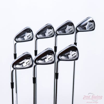 Mint Srixon ZX7 MK II Iron Set 4-PW Nippon NS Pro Modus 3 Tour 120 Steel Stiff Left Handed 38.5in