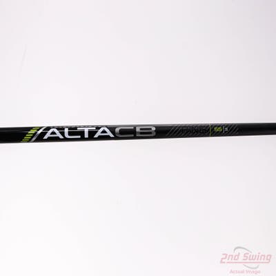 Used W/ Ping LH Adapter Ping ALTA CB 55 Black 55g Driver Shaft Stiff 44.75in