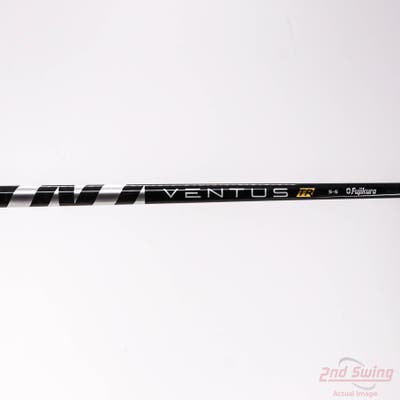 Used W/ TaylorMade RH Adapter Fujikura Ventus TR Velocore Black 50g Driver Shaft Stiff 46.25in