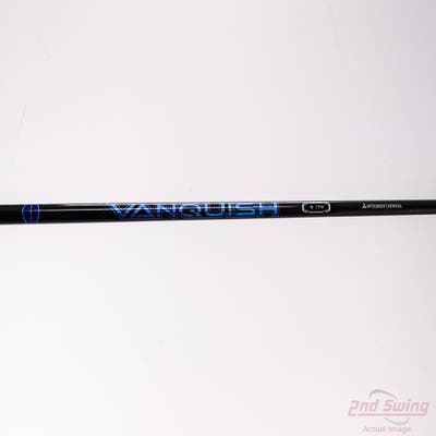 Used W/ Ping RH Adapter Mitsubishi Rayon Vanquish 50g Driver Shaft Tour X-Stiff 46.5in