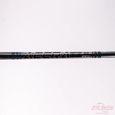 Used W/ Ping RH Adapter Accra TZ Six 60g Driver Shaft X-Stiff 46.5in