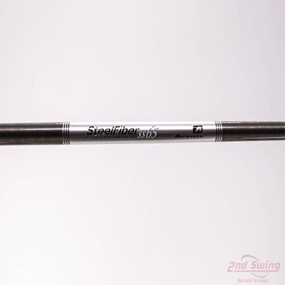 Used W/ TaylorMade RH Adapter Aerotech SteelFiber SS 65g Driver Shaft X-Stiff 44.5in