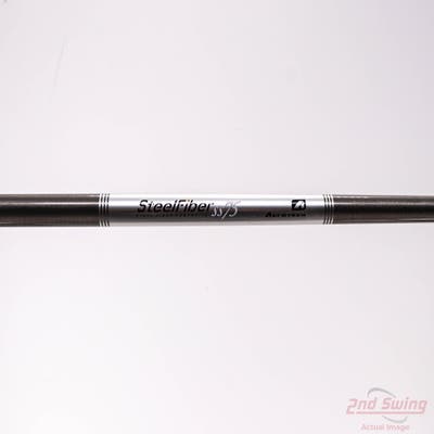 Used W/ TaylorMade RH Adapter Aerotech SteelFiber SS 75g Driver Shaft X-Stiff 45.25in