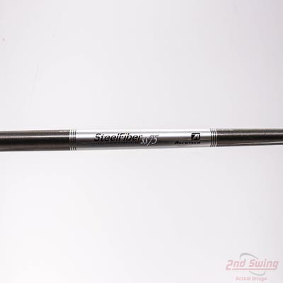 Used W/ Ping RH Adapter Aerotech SteelFiber SS 75g Driver Shaft X-Stiff 44.5in