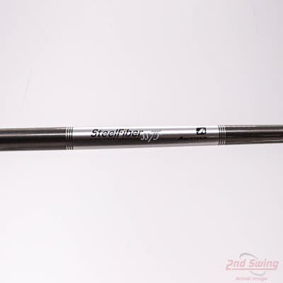 Used W/ TaylorMade RH Adapter Aerotech SteelFiber SS 75g Driver Shaft X-Stiff 44.5in