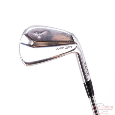 Mizuno MP-20 HMB Single Iron 5 Iron FST KBS Tour $-Taper Steel Stiff Right Handed 39.0in