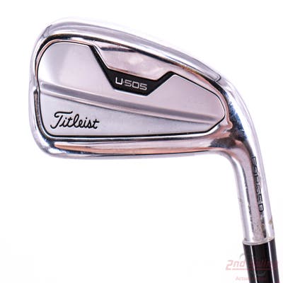 Titleist U-505 Utility Iron 3 Utility Fujikura ATMOS TS 8 Black Graphite Stiff Right Handed 39.0in