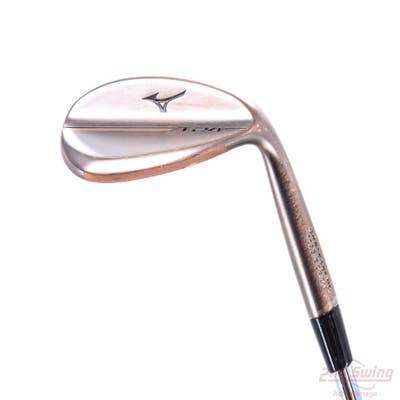 Mint Mizuno T24 Denim Copper Wedge Lob LW 58° 10 Deg Bounce V Grind Dynamic Gold Tour Issue S400 Steel Stiff Right Handed 35.5in