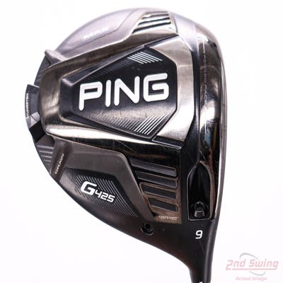 Ping G425 Max Driver 9° PX HZRDUS Smoke Black 70 Graphite Tour X-Stiff Right Handed 44.0in